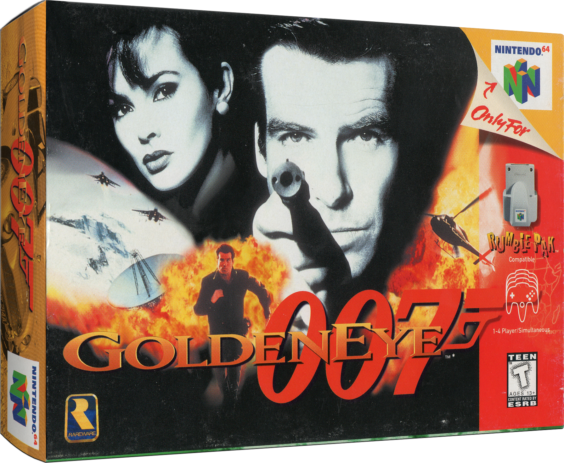 Example artwork from 3D Box