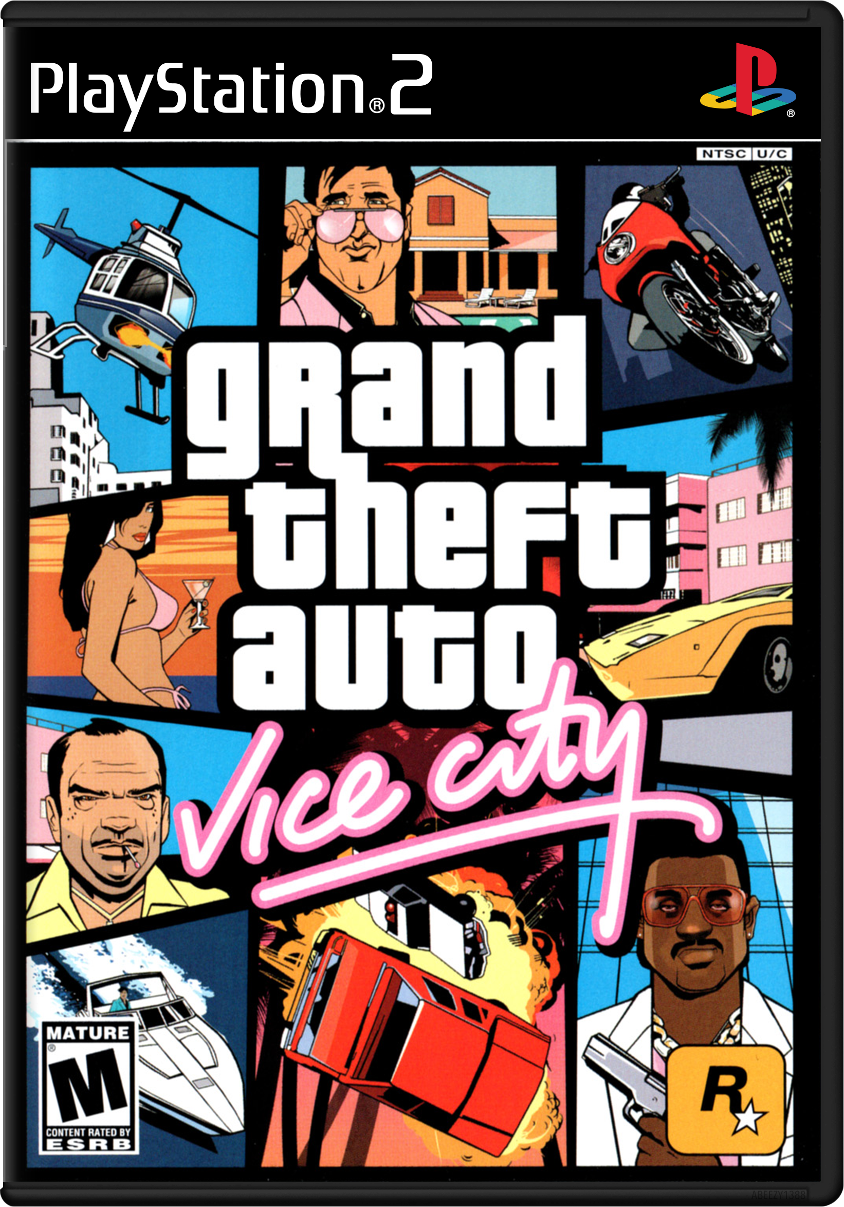 Example artwork from 2.5D Case